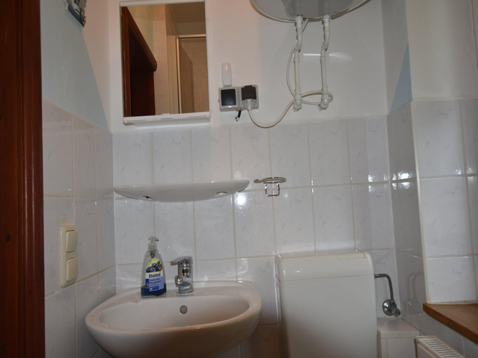 Bathroom, Idyllischer Bungalow an der Ostseekuste, Rostock