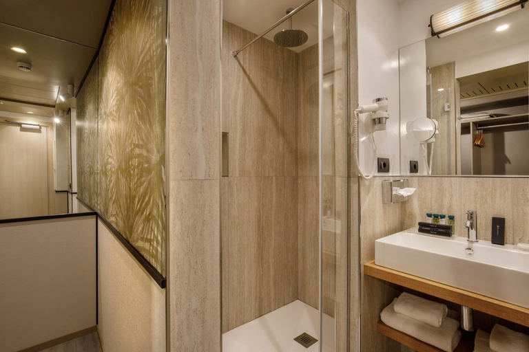 Bathroom 4, Hotel Domidea, Rome