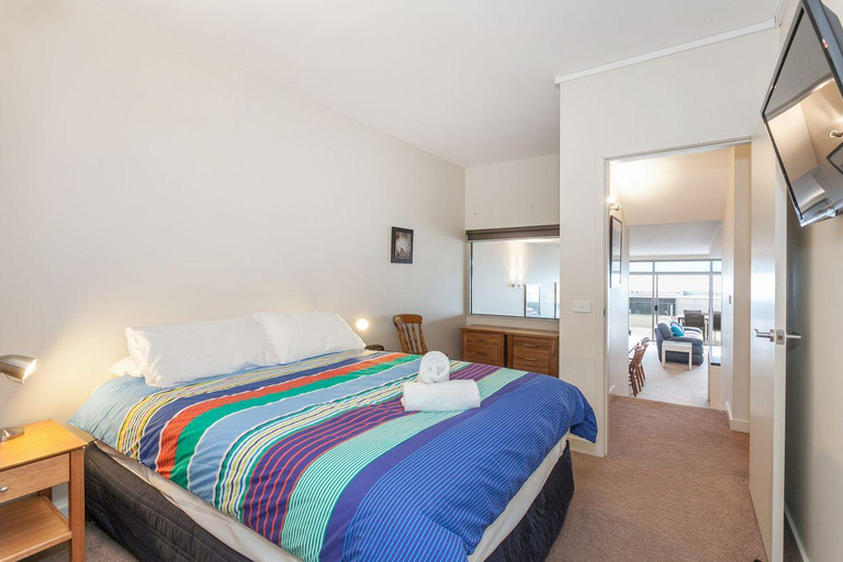 Bedroom 1, Apartment 16 Kalimna, Surf Coast - West