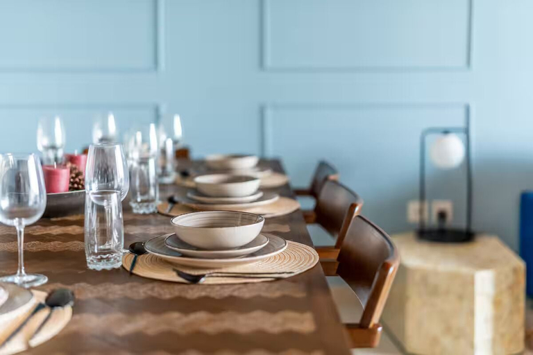 Food & Drinks, Rove Haven Crown 4BR Burj Dubai Mall, Dubai