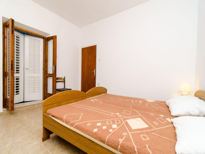 Bedroom 5, Apartment with balcony and sea view, Mljet
