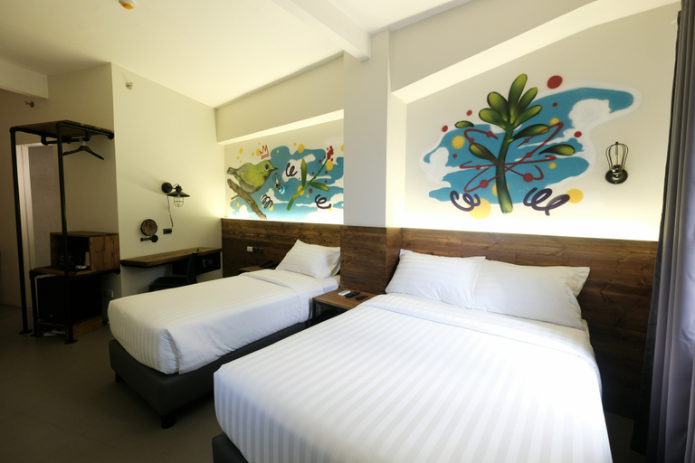 Bedroom 3, U Hotels Makati, Makati City