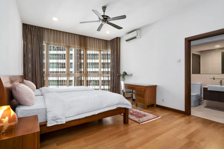Bedroom 2, Regalia Residence KL Infinity Pool, Kuala Lumpur