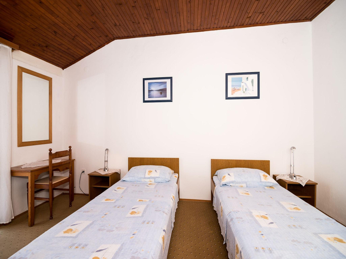 Bedroom 2, Apartment Srd - Two-Bedroom Apartment with Balcony and Sea View, Dubrovnik