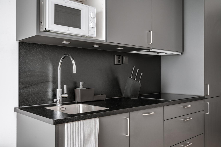 Kitchen 2, Forenom Serviced Apartments Marsta Ekilla, Sigtuna