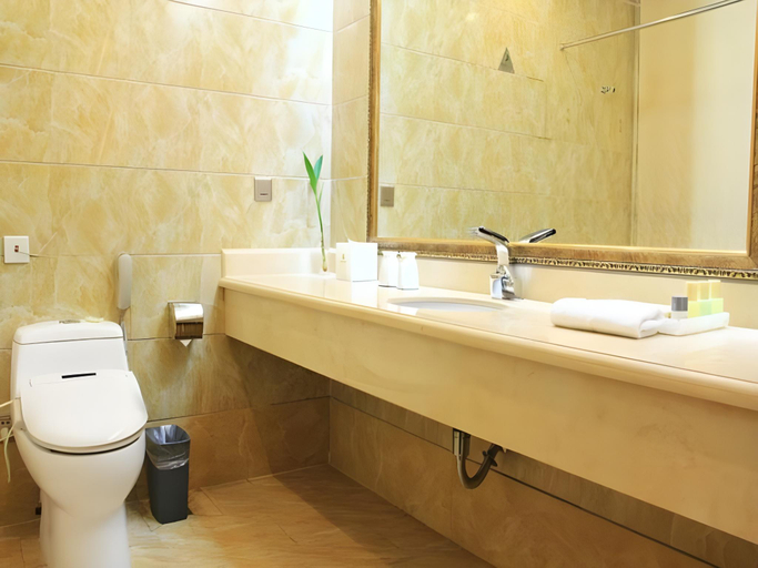 Bathroom 4, Chengdu Tianyi Grand Garden Hotel, Chengdu