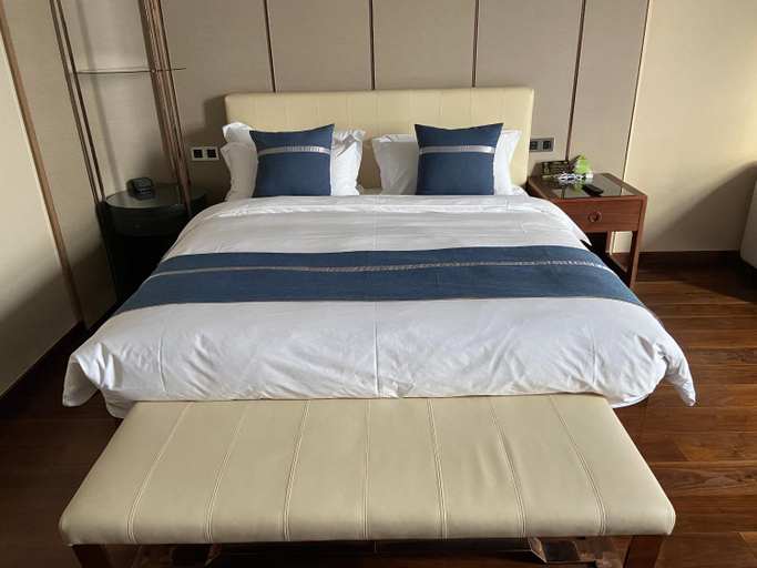 Bedroom 3, Yushan Town Tianji Cloud Business Hotel, Suzhou