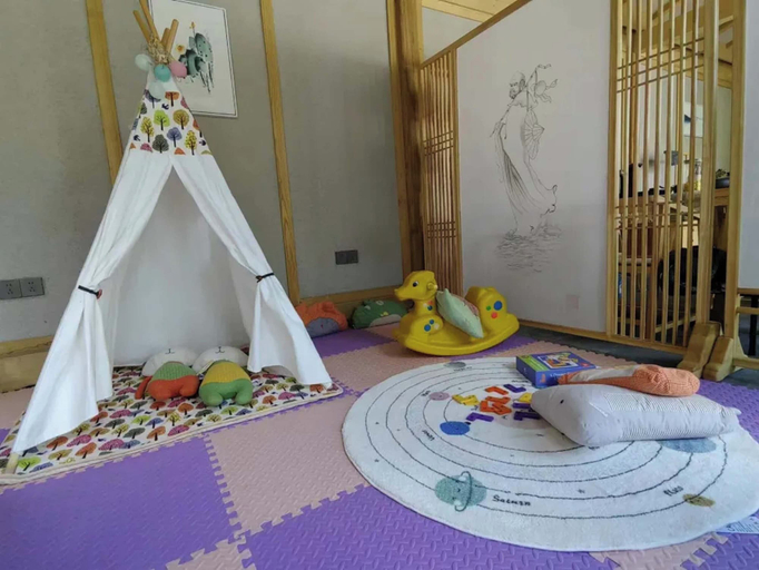 Bedroom 3, Tengchong Hot Spring Family Resort, Baoshan