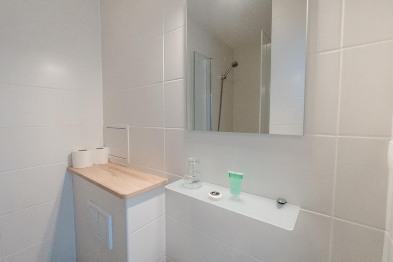 Bathroom 3, Hotel Wodnik, Giżycko