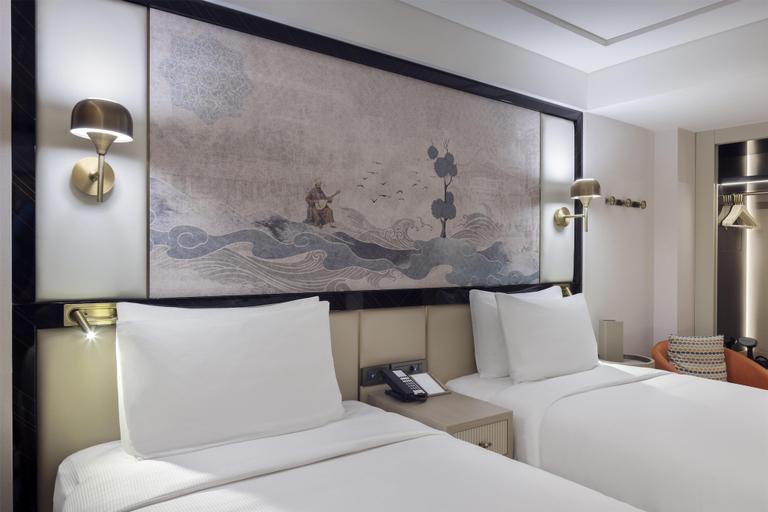 Bedroom 2, The Ritus Hotel Istanbul Sultanahmet, Tapestry Collection by Hilton, Fatih