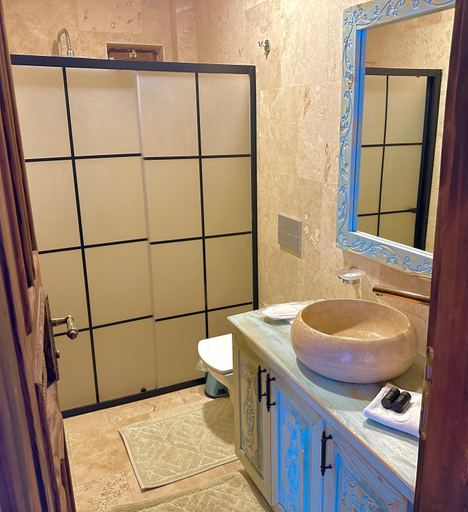 Bathroom 4, Gemosa Cappadocia Hotel, Ürgüp