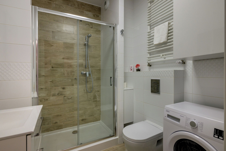Bathroom 3, RentPlanet - Apartament Kaszubska, Środa Śląska