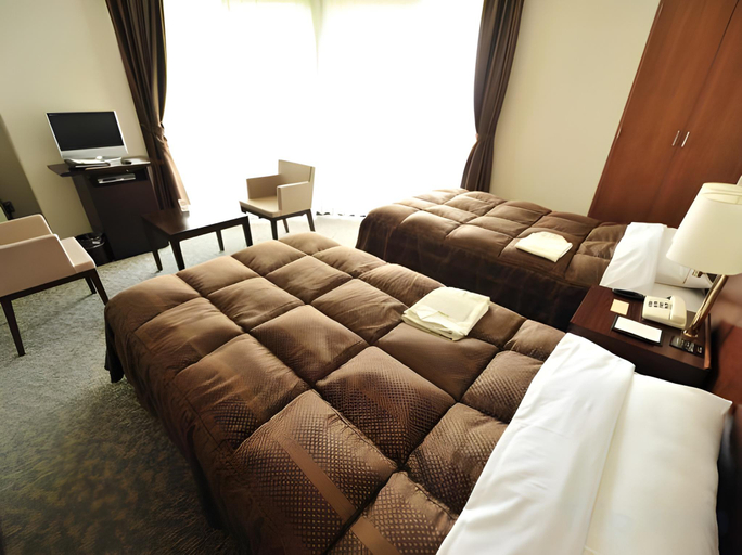 Bedroom 3, Suzuka Circuit Hotel, Suzuka