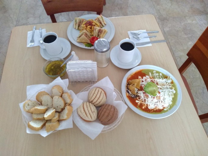 Food & Drinks 5, Hotel RRU Puebla, San Andrés Cholula
