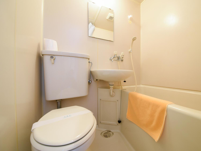 Bathroom 3, Business Hotel New Nagawajima, Fukuyama