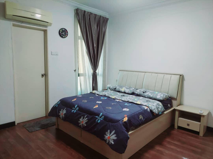 Bedroom, SAFIYA Homestay Vista Alam, Shah Alam