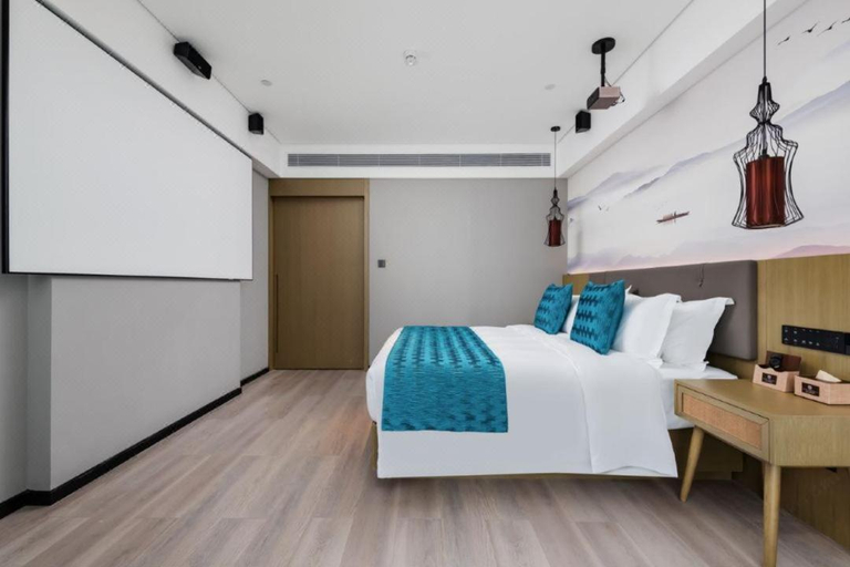 Bedroom 2, メフッド・レスティー(mehood lestie)ホテル(), Nanning