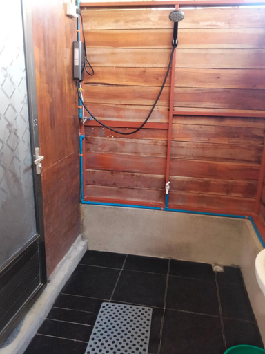 Bathroom 2, The Garden Tropical Cabins, Moalboal