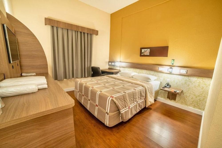 Bedroom 3, Hotel 10 Ponta Grossa, Ponta Grossa
