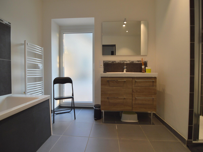 Bathroom 3, Holiday Home near Opal Coast Wierre-Effroy, Pas-de-Calais