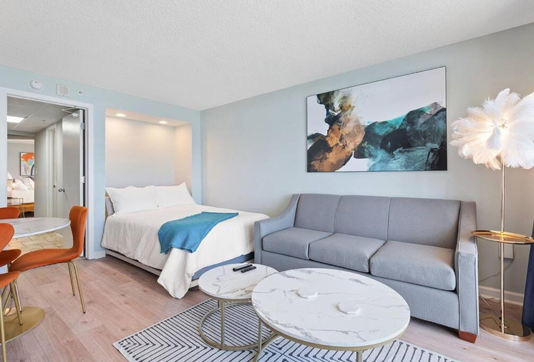 Bedroom 3, Tranquil Palms-Oceanfront Condo, Horry