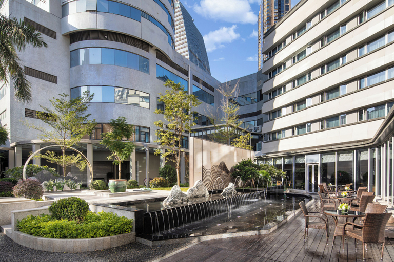 Exterior & Views 2, Foreign Trade Centre YUEHUA Hotel Fuzhou, Fuzhou