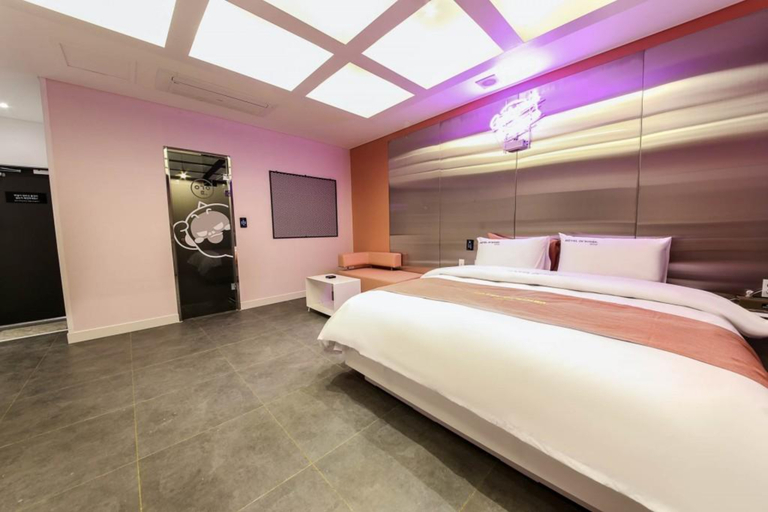 Bedroom 2, Hotel Yeogiuhtte Gwangyang, Gwangyang