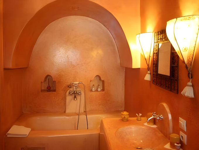 Bathroom 5, Dar Loulema, Essaouira