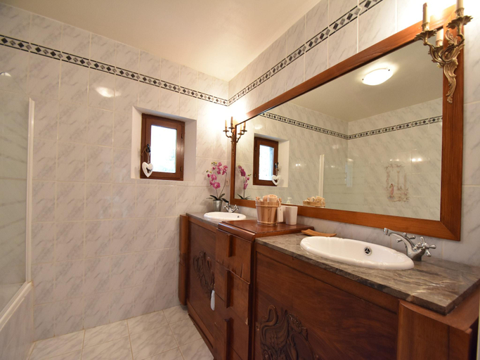 Bathroom 4, Villa in Saint-Paul with Private Pool, Var