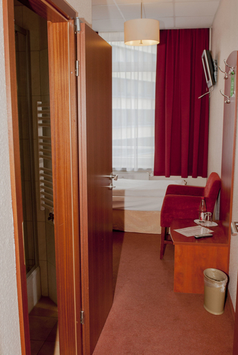 Bedroom 4, Hotel Residence am Hauptbahnhof, Hamburg