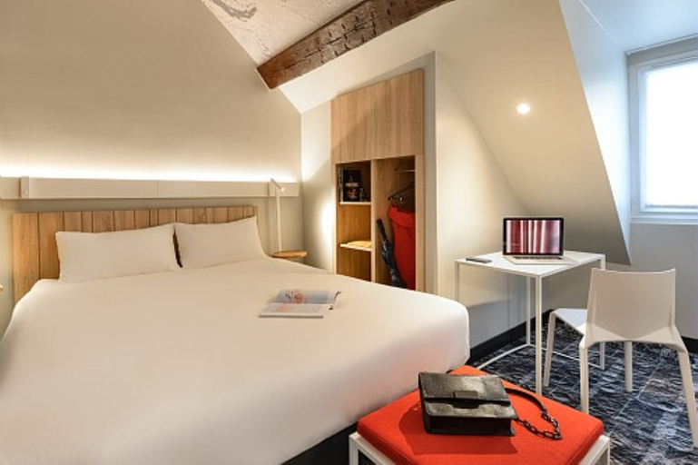 Bedroom 3, ibis Paris Gare de l'Est 10eme, Paris