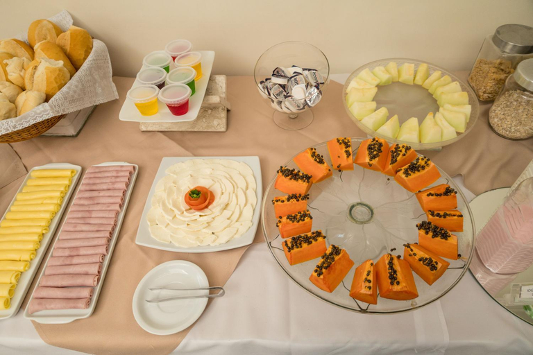 Food & Drinks 5, Golden Suite Hotel, Campinas