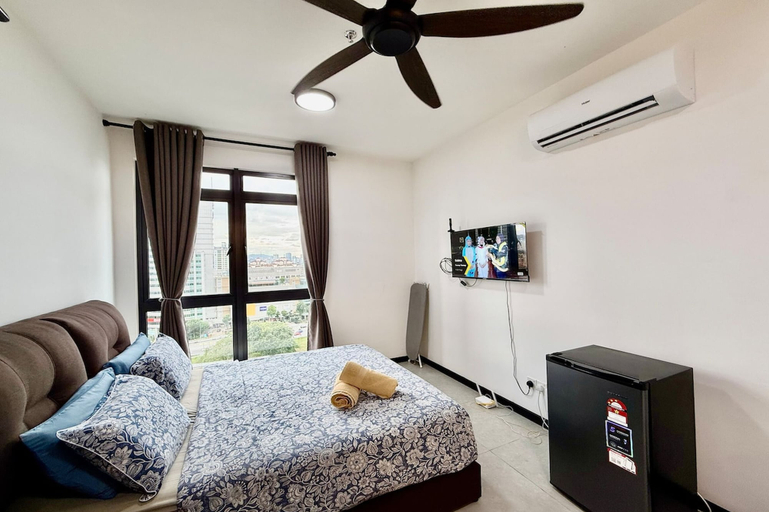 Bedroom 2, Neu Suites Horizon View Apartments, Kuala Lumpur