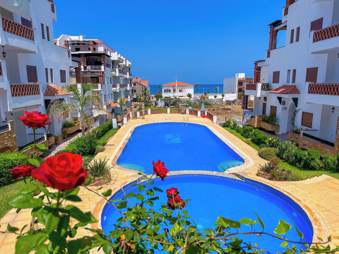 Sport & Beauty 2, Résidence Al Kassaba - Beach & Pool, Tétouan