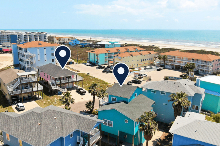 Others 1, Sleeps 24 2 Homes w/ Beach Boardwalk Access & Deck Views Steps to the Beach, Nueces