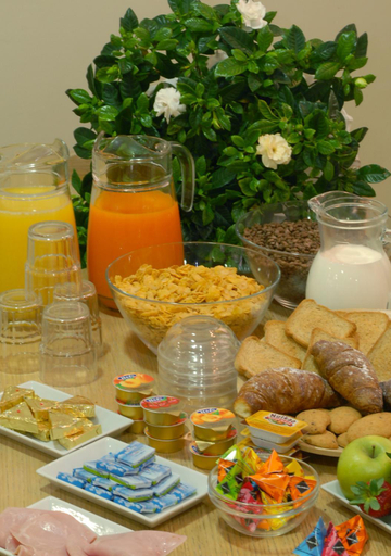 Food & Drinks 3, Hotel Touring, Pisa