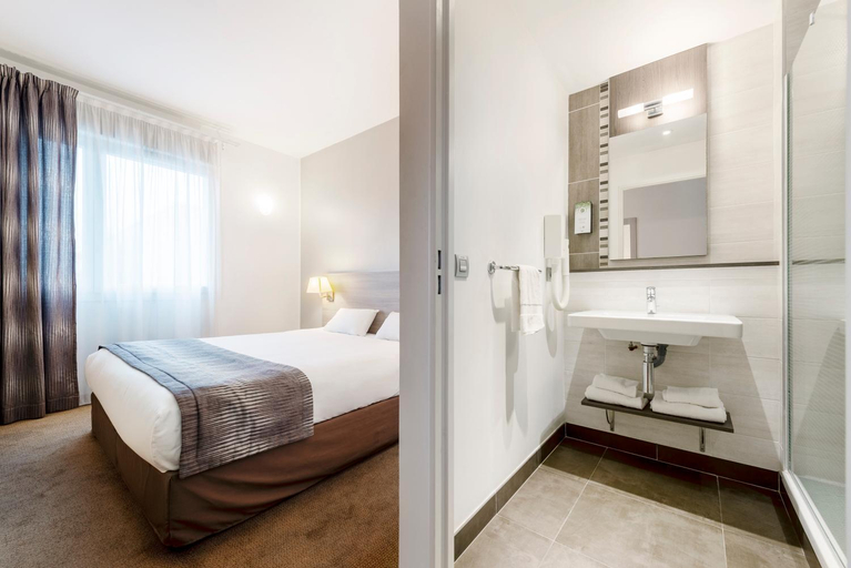 Bedroom 3, Campanile Metz Nord - Talange, Moselle