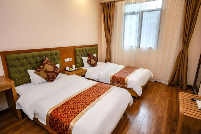 Bedroom 3, Chengdu Holly Hostel, Chengdu