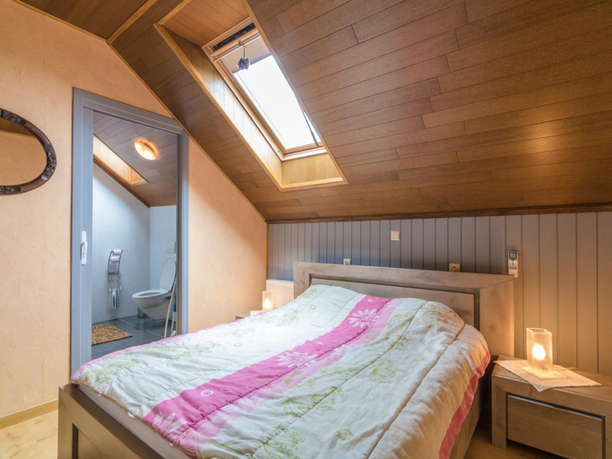 Bedroom 3, Pleasant holiday home with private pool, Dordogne
