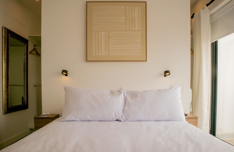 Room 2, w Stunning 1BR in Miraflores, Lima