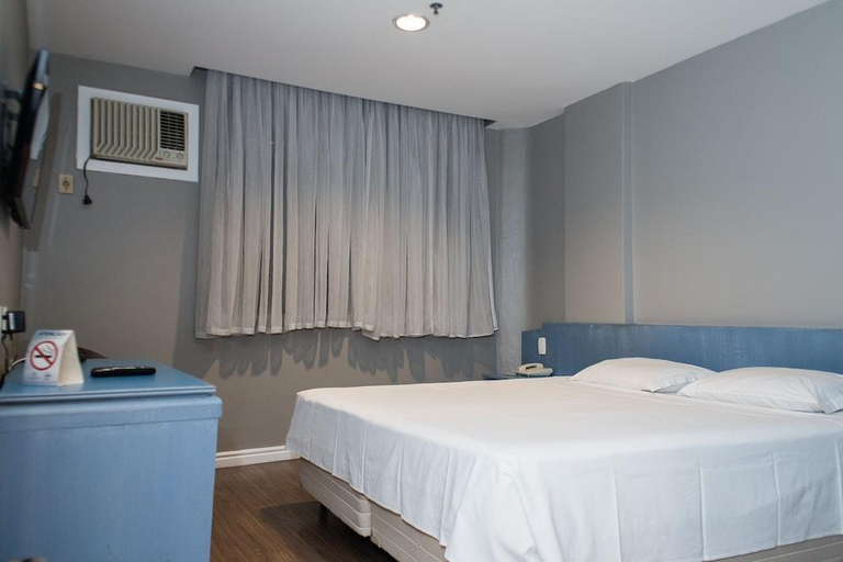 Bedroom 3, Master Express Alberto Bins - 200 metros do Hospital Santa Casa, Porto Alegre