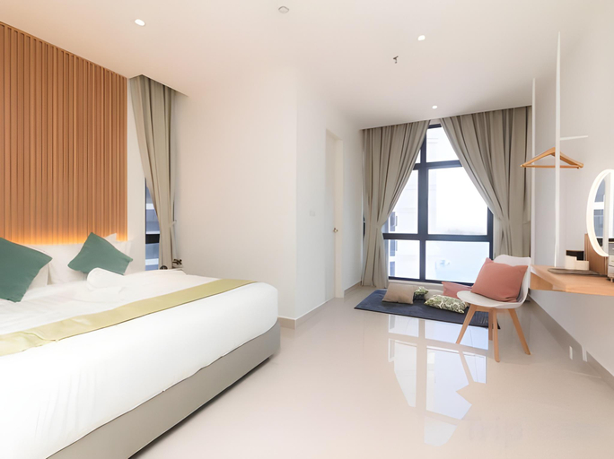 Bedroom 3, The Shore Kota Kinabalu By Perfect Host Borneo, Kota Kinabalu