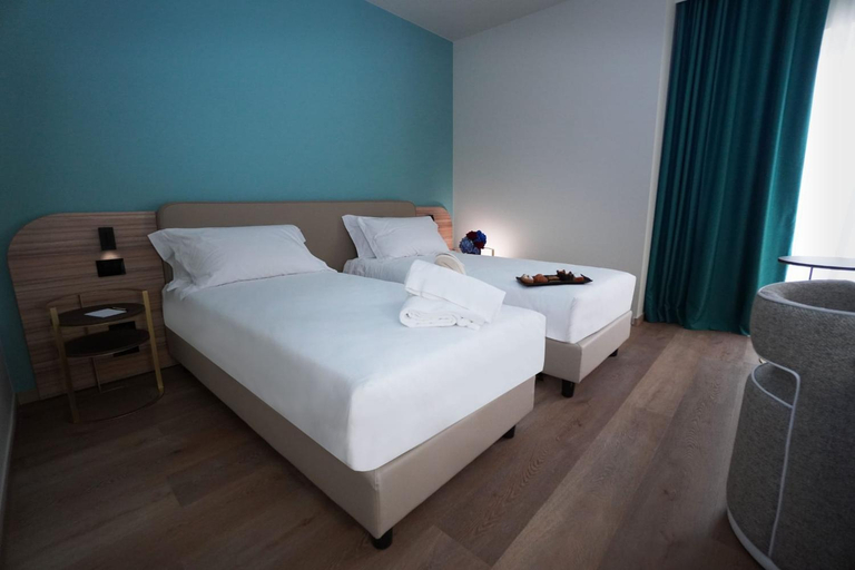 Bedroom 2, UNA Hotels La Martella Matera, Matera