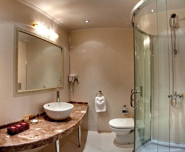 Bathroom 4, Hotel Kristel, Varna