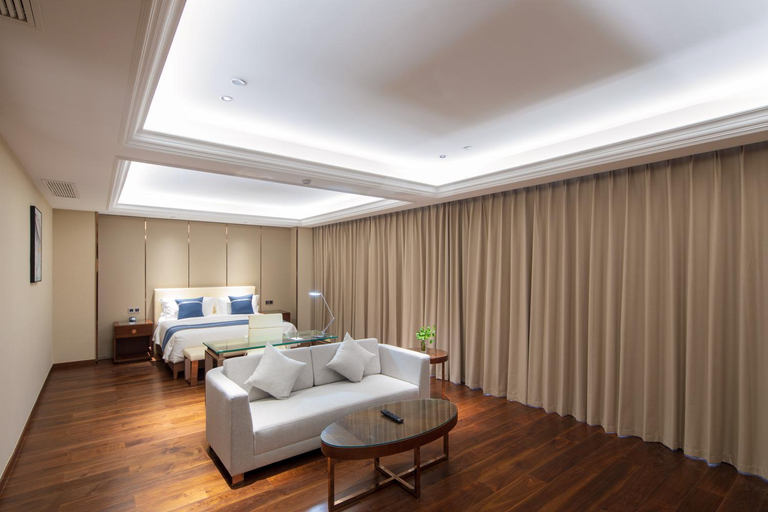 Bedroom 4, Yushan Town Tianji Cloud Business Hotel, Suzhou
