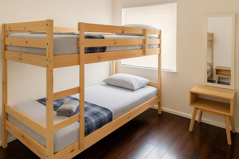 Bedroom 2, Wynwood Hostel, Miami-Dade