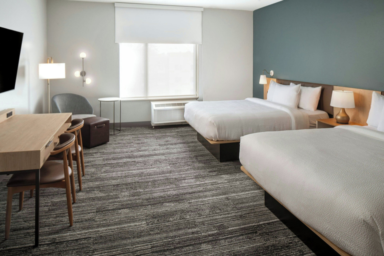 Bedroom 3, Towneplace Suites By Marriott Atlanta Fairburn, Fulton