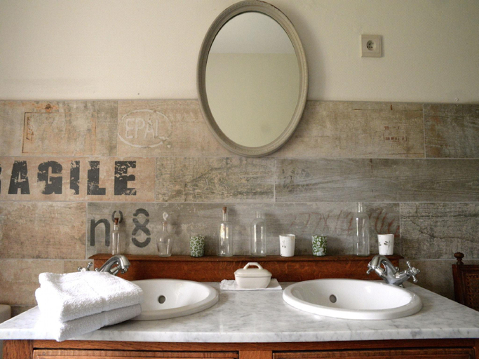 Bathroom, Family Villa Near Forest, Luxembourg
