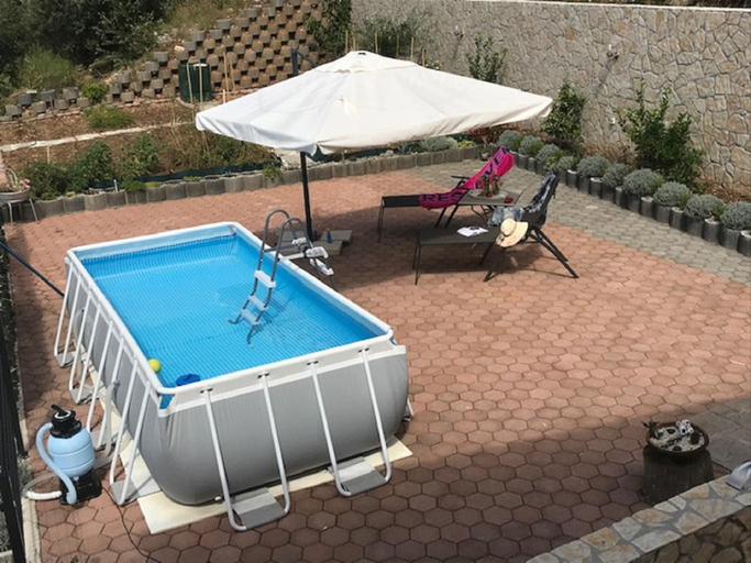 Sport & Beauty 4, Apartments Palma -Studio with Balcony and Sea View Mali, Omiš