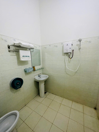 Bathroom 3, Bình Minh Hotel Pleiku, Pleiku